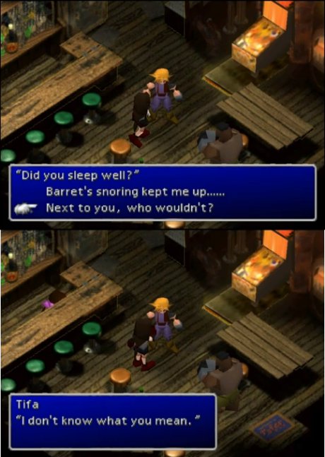 Sure You Don't Tifa