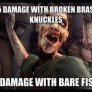 Dead Island Logic