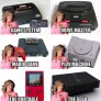 consoles i grew up with according to mum