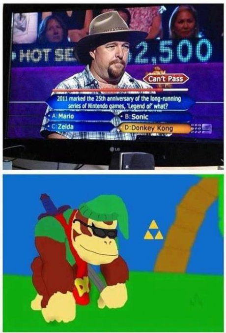 Nailed it