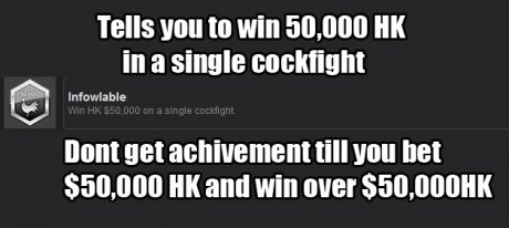 Sleeping Dogs Achivement Logic