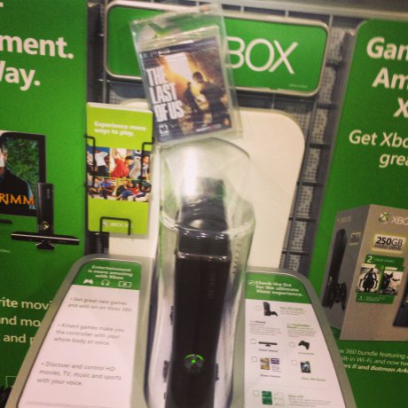 Saw this at my local Best Buy