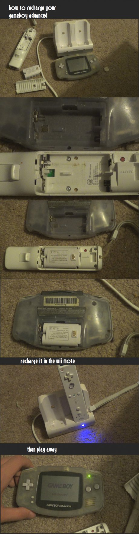 rechargable gameboy trick