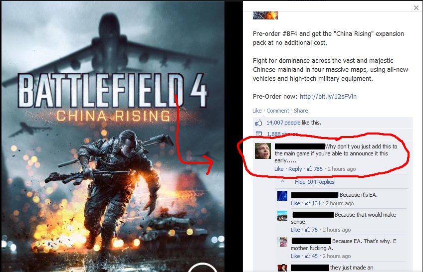 EA: Cuntflaps.