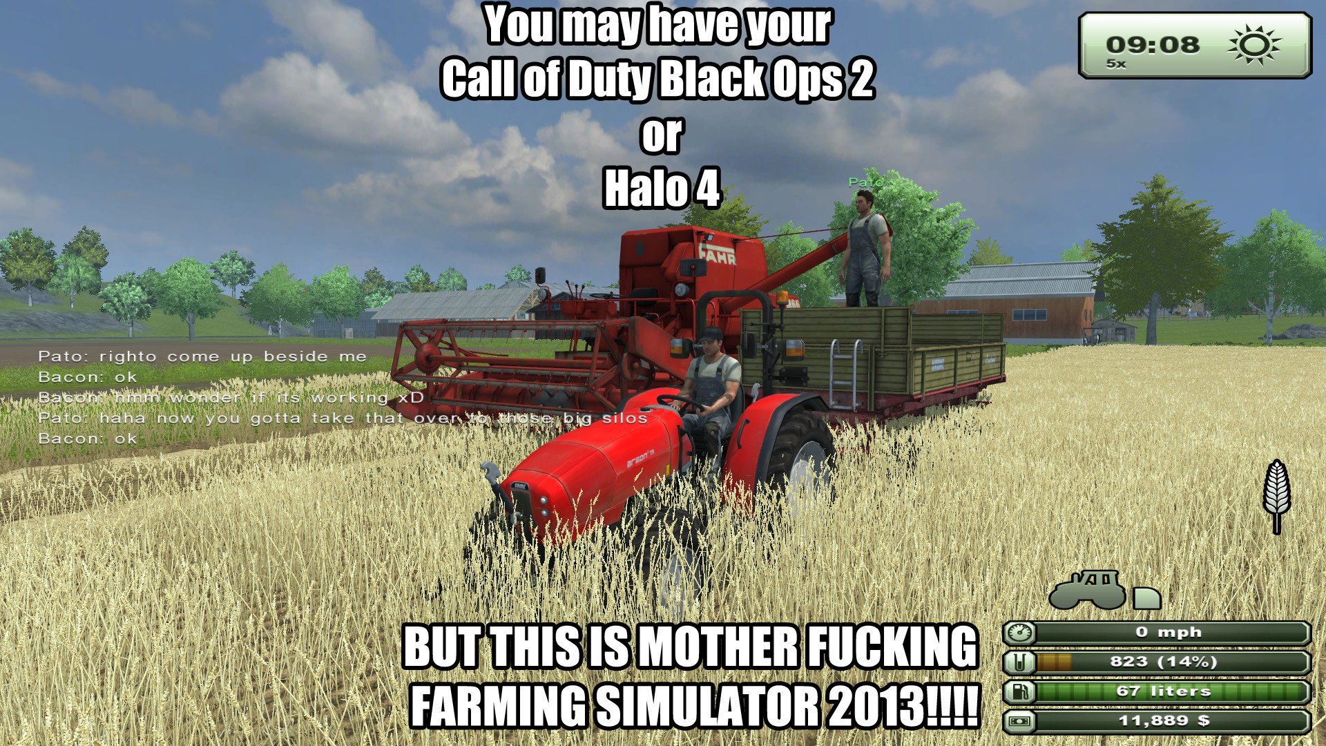 MOTHER FUCKING FARMING SIMULATOR