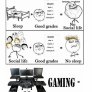 Gamer's life