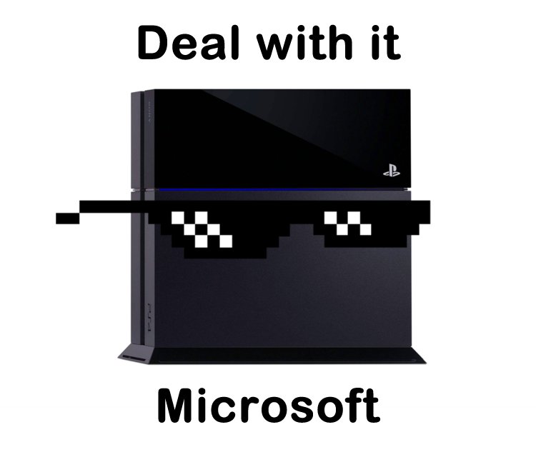 Deal with it