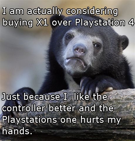 I'll buy both later anyway.