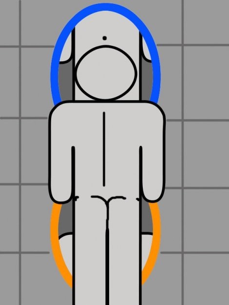 how it feels to play portal 2 alone