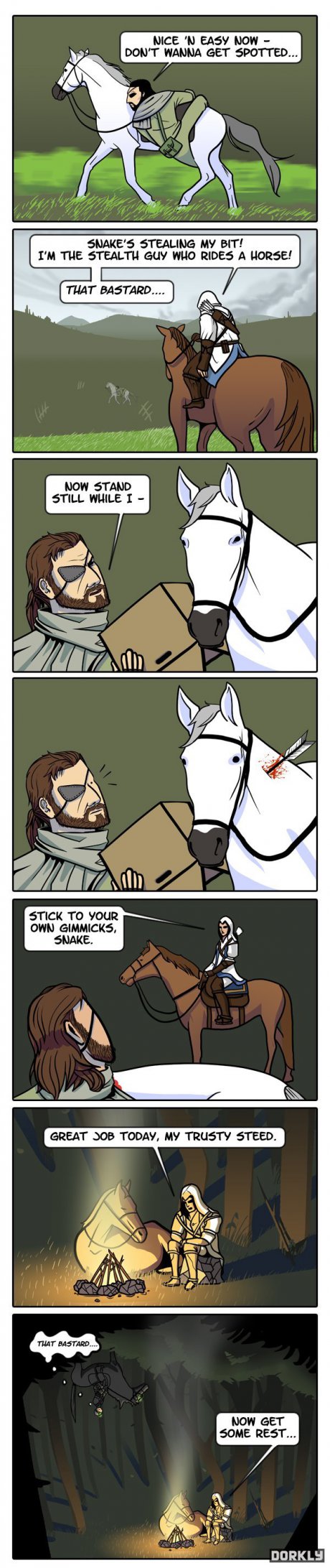 Snake vs Connor