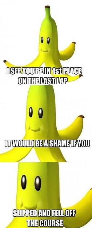 evil banana