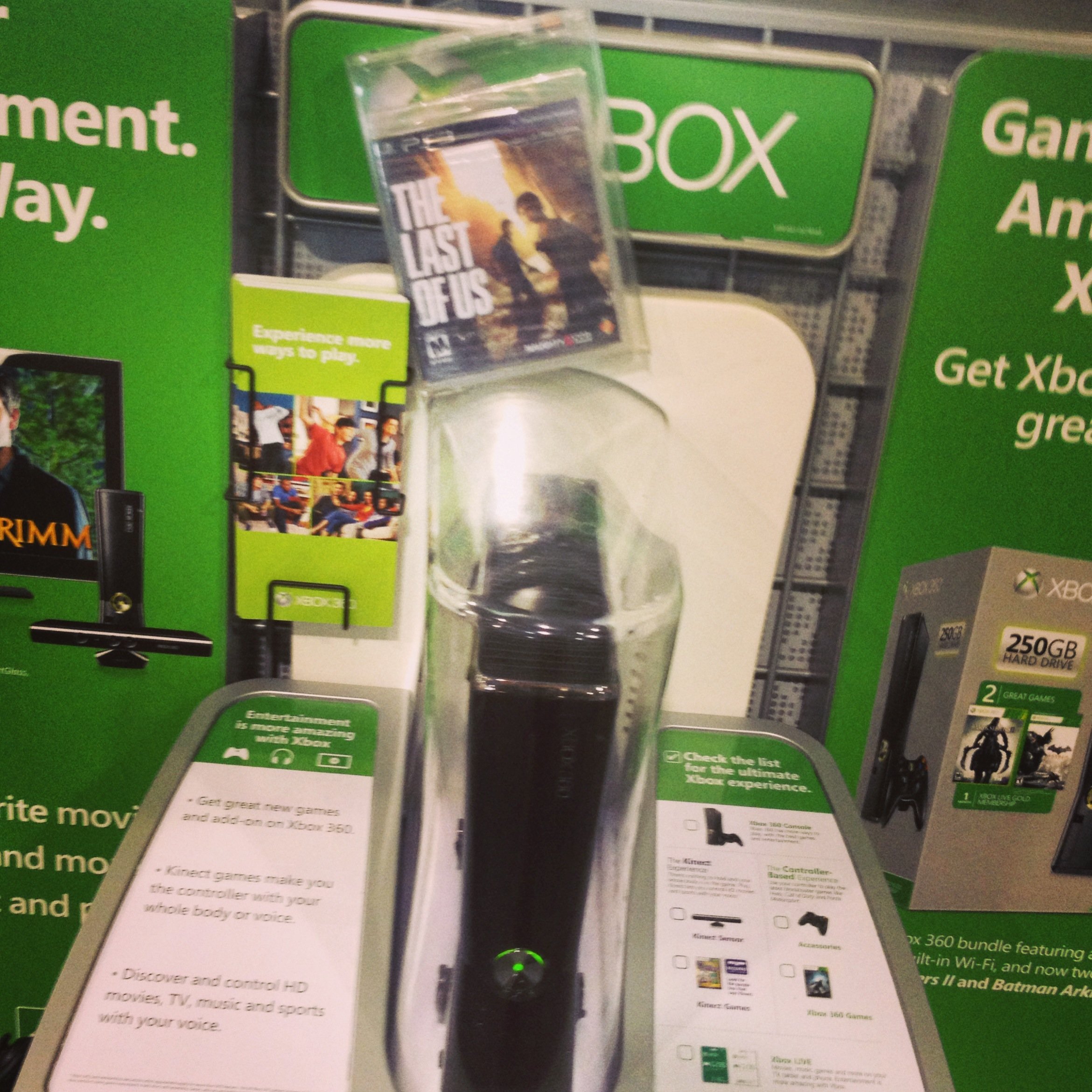 Saw this at my local Best Buy