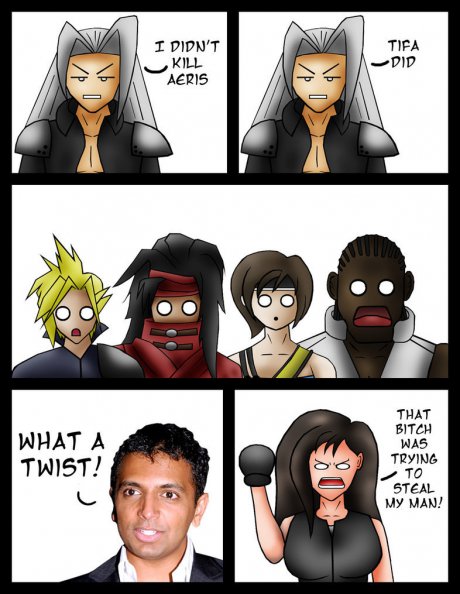 what a twist