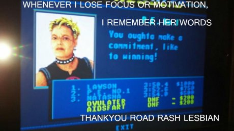 Road Rash Lesbian