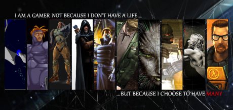 Retro-I have many lives