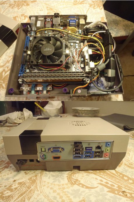 Nerdy computer is extra nerdy