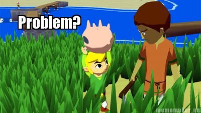Problem?