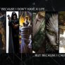 Retro-I have many lives