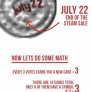 Steam Summer Sales Conspiracy