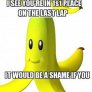 evil banana