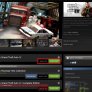 Steam is drunk