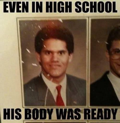 Same ol' Reggie
