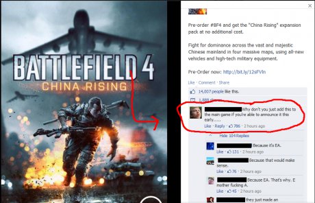 EA: Cuntflaps.