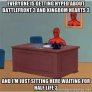 Sitting and Waiting