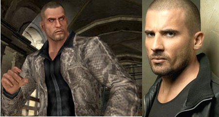 Brad Hawk - Lincoln Burrows Look-a-Like