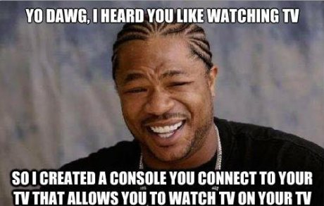 Xzibit presents the Xbox One.