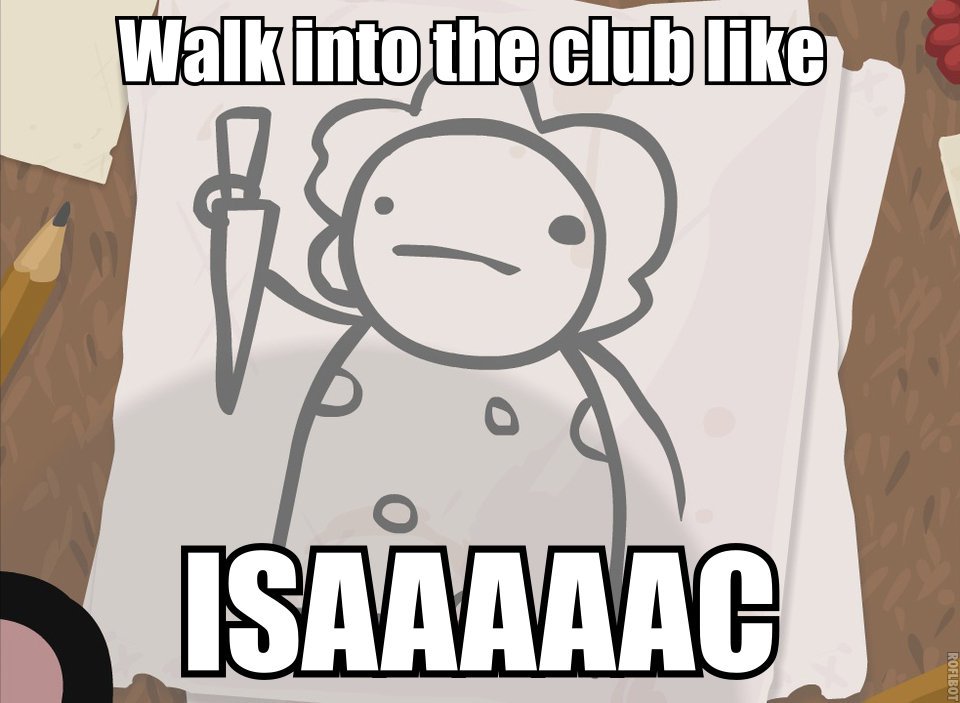 Walk into the club like...