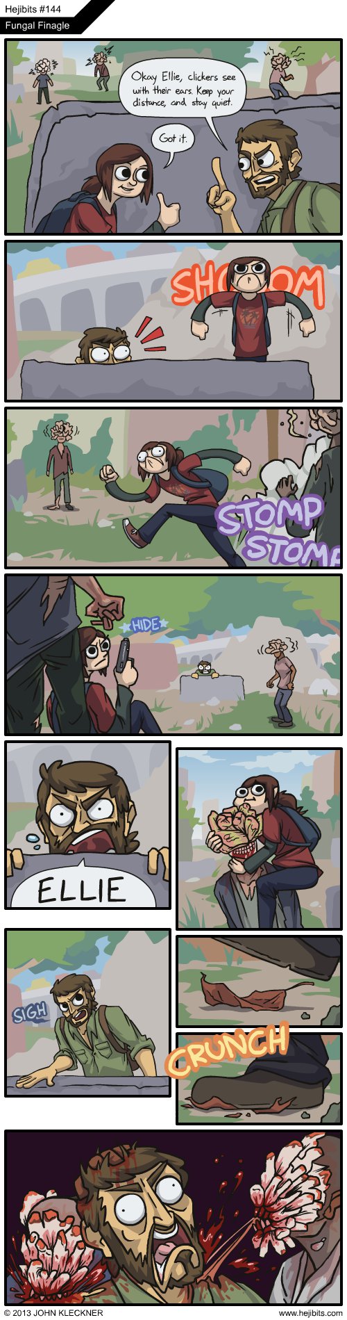 The Last of Us in a nutshell