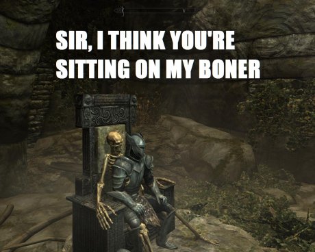 Mr Bones Boney von Böner