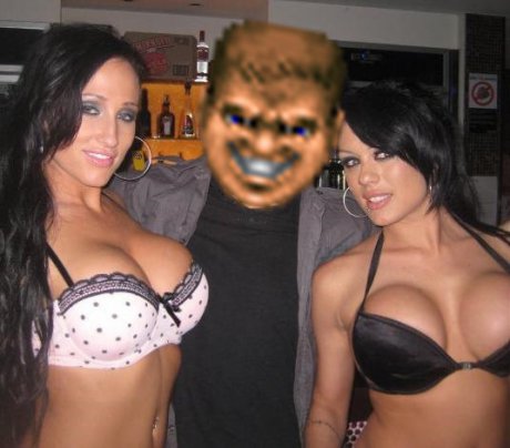 Doom Guy Gets Lucky