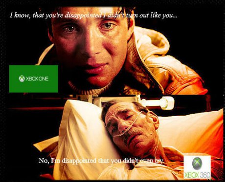 Xbox1 and 360