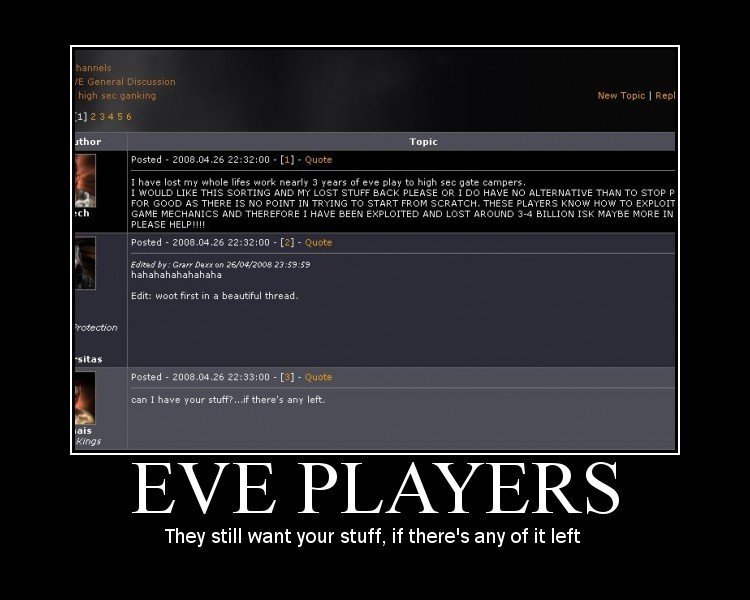 EVE players