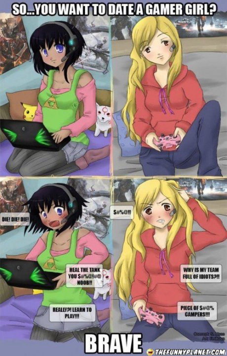 Still want to date a gamer?