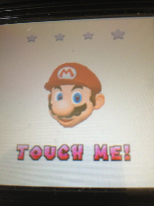 Weird Mario