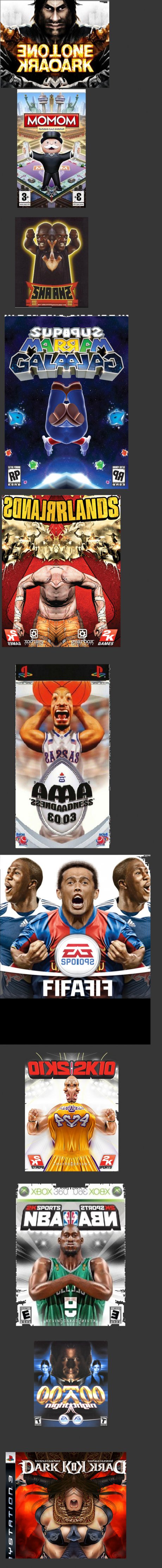 Mirrored Game Covers