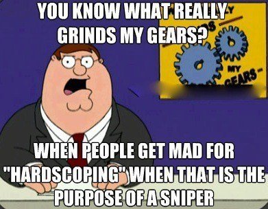 Damn Quickscopers