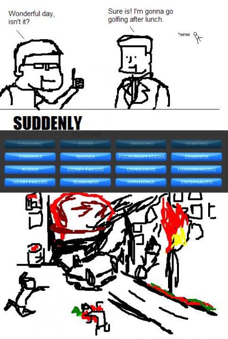 BURN THE BODIES