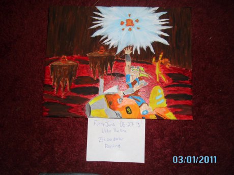 Jak and Daxter painting