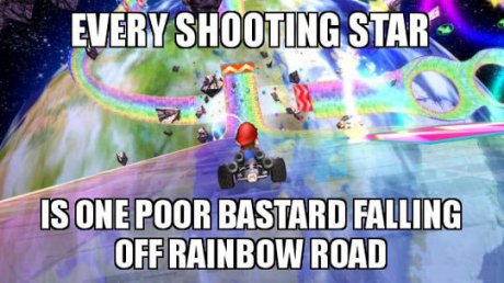 shooting stars