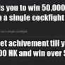 Sleeping Dogs Achivement Logic