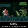 Mario is in Trouble...