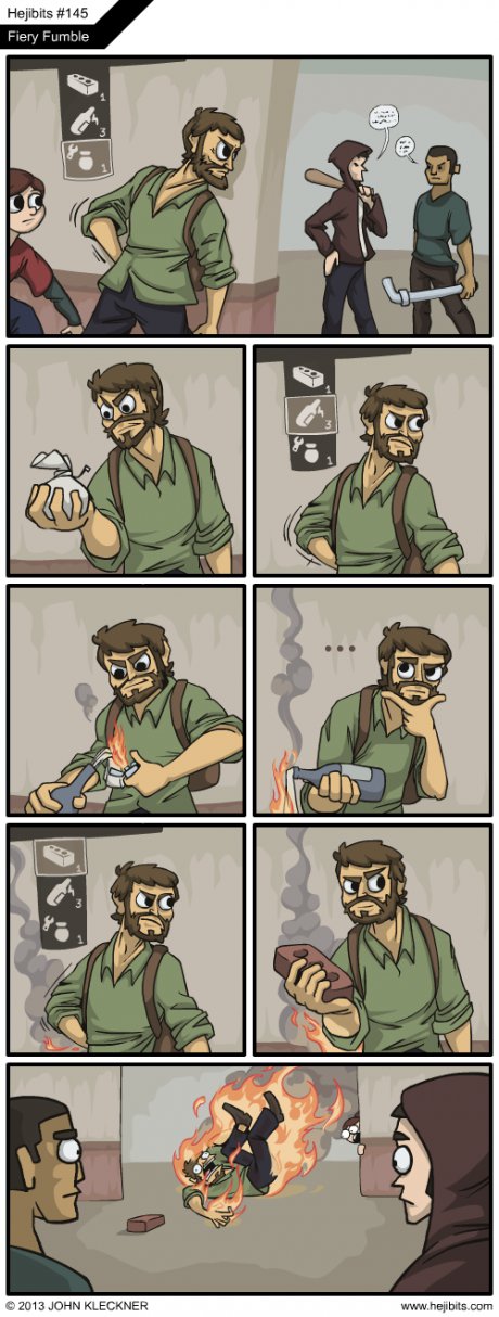 TLOU - Joel's logic