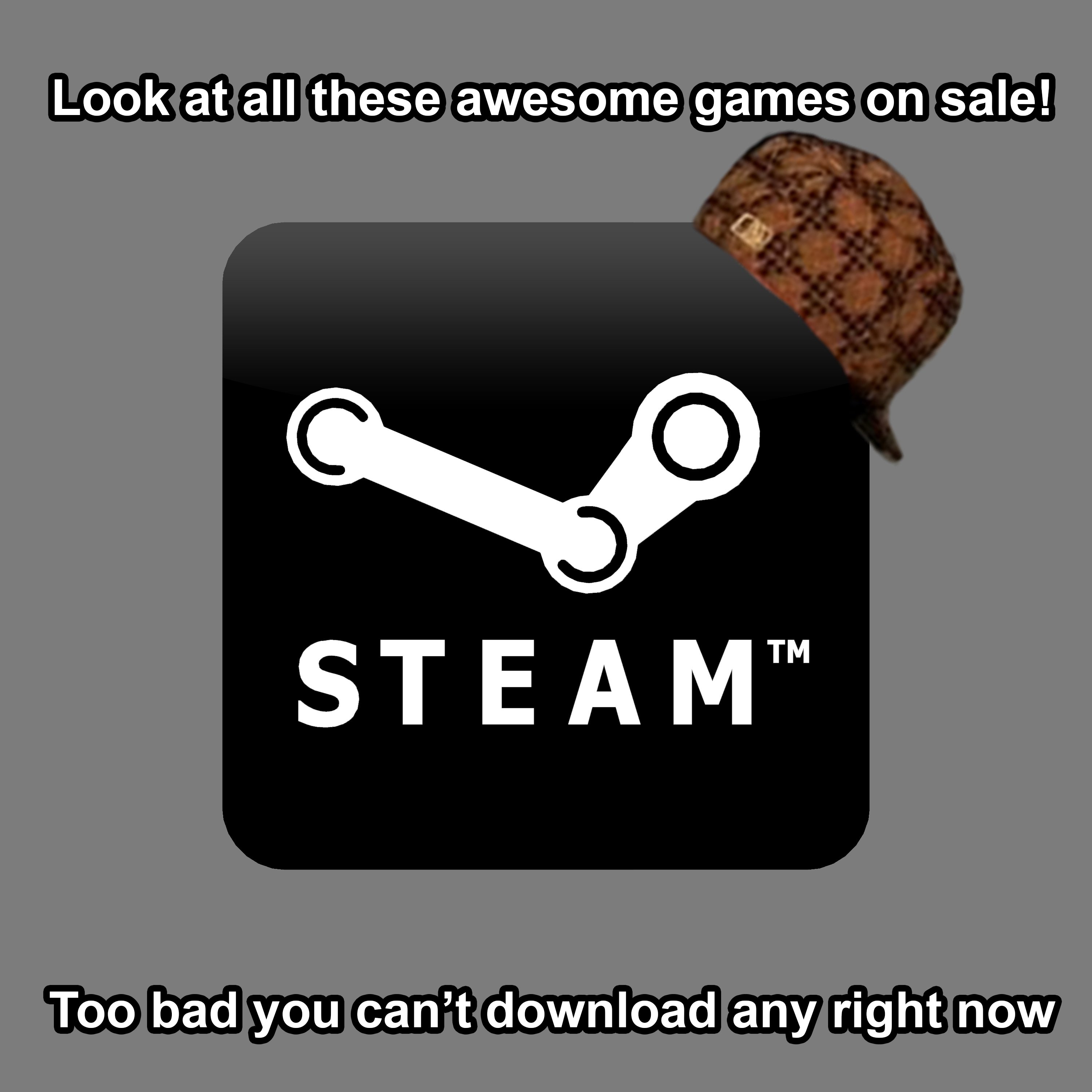 Steam sale