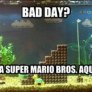 I always hated the water level