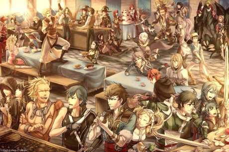 Fire Emblem Fan Art