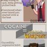 Games are drugs